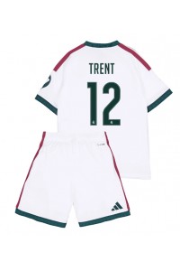 Real Madrid Alexander-Arnold #12 Babyklær Hjemme Fotballdrakt til barn 2026-27 Korte ermer (+ Korte bukser)